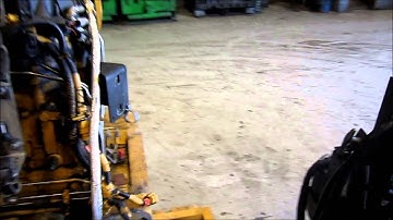 2008 Caterpillar C13 Acert Diesel Engine Running LEE