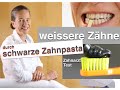 Zahnärztin testet SCHWARZE Zahnpasta für WEISSERE ZÄHNE: LIVETEST: Top oder Flop