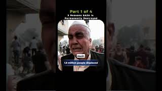 Part 1 of 4 - 3 Reasons Gaza is Permanently Damaged by Israel #shorts