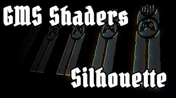 Shader Tutorial for GameMaker 12 - Invisibility Silhouette (in_Position)