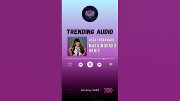 Ghea Indrawari "Masa Mudaku Habis" #trendingaudio #playmusikgram #gheaindrawari #music