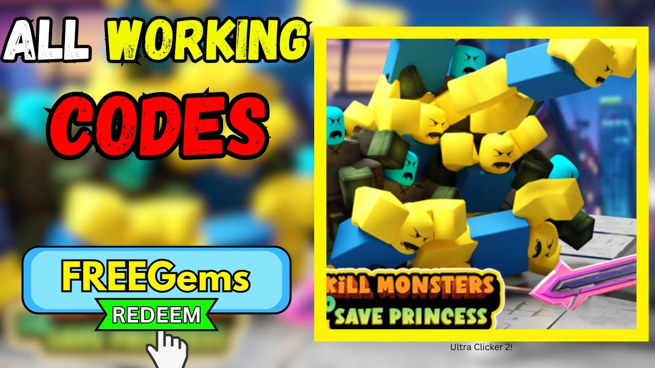 Kill Monsters to Save Princess Codes Wiki [NEW UPDATE] - Try