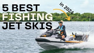 How to Catch the Biggest Fish on a Jet Ski I Best PWCs for Anglers