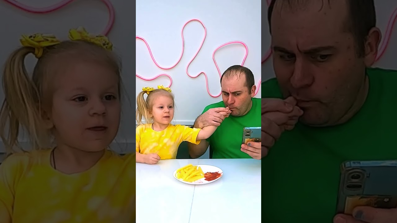 Dad bites baby’s gumball finger ????????????????❤️????????✅???????? 