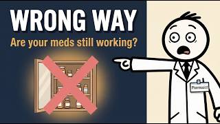 You've Been Storing Your Medications Wrong 💊 — Here's What to Do Instead | Pharmacist Explains