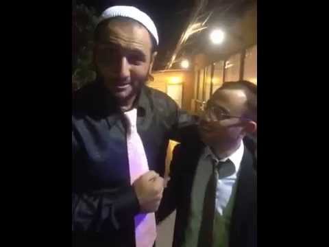 החקיין לאון בן עמי ודיג'יי עמירם בן לולו
