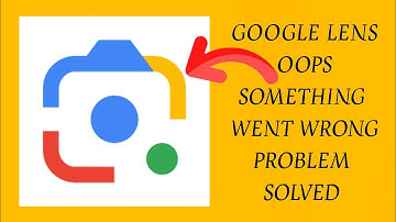 How To Solve Google Lens App Oops Something Went Wrong Please Try Again Later Problem