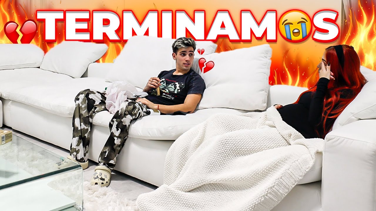TERMINAMOS 😰 24 horas de bromas a MI NOVIO