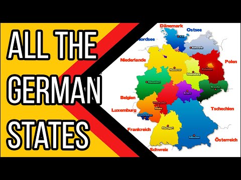 Learn German - Episode 9: The German Federal States/Die Bundesländer