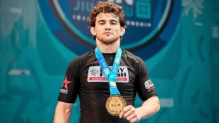 Dante Leon Wins Black Belt Super Heavy Gold | No Gi Pans 2023