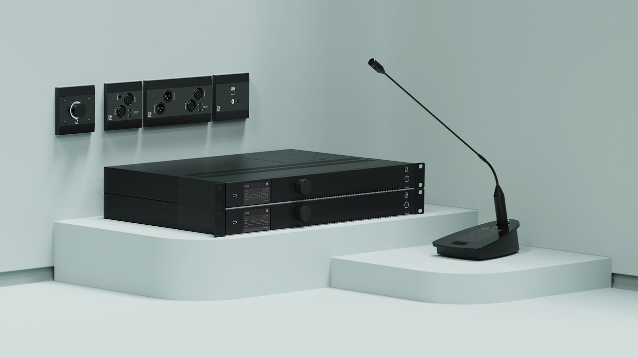 AUDAC - Meet the Atellio family - YouTube