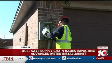 VIDEO: Xcel Energy gives update on Amarillo advanced meter installments amid supply chain issues