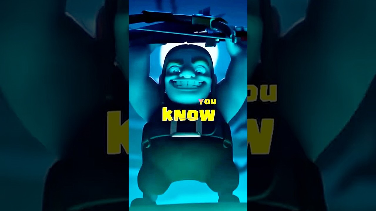 Mega knight story | #clashroyale