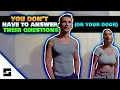 Bully Cops Demand Respect - I Don't Answer Questions.