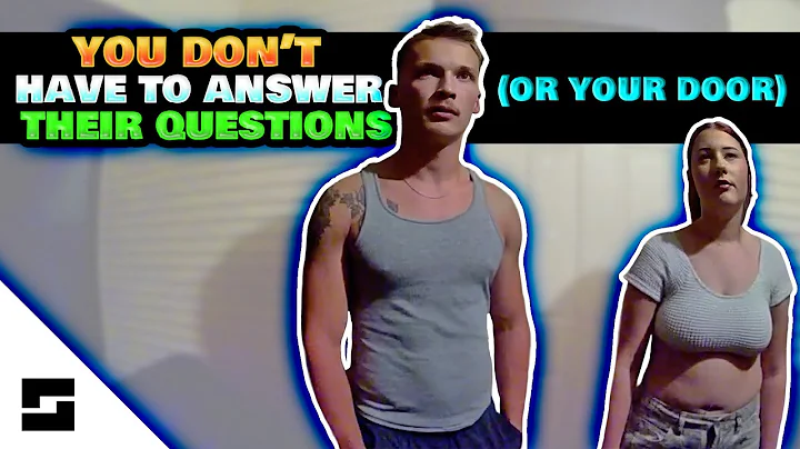 Bully Cops Demand Respect - I Don't Answer Questions.