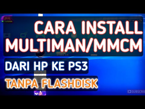 CARA INSTAL MULTIMAN PS3 LEWAT HP [TANPA FLASHDISK]