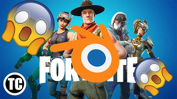 *UPDATED* How to Import Fortnite Models Into Blender