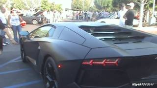 Lamborghini Aventador LP700-4 Start Up and LOUD Acceleration