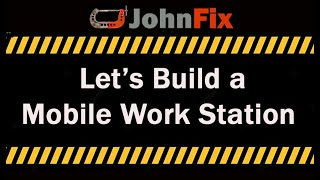 Building A Portable Work Station For The Shop