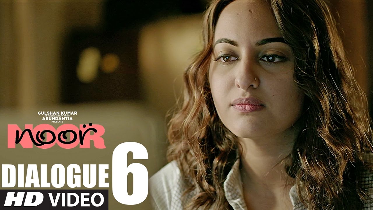 Noor Mumbaiyouarekillingme Dialogue Promo 6 Sonakshi Sinha Youtube