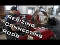 Resizing A Set Of Pontiac Connecting Rods - '68 Firebird 350 Engine Rebuild - Pt 2