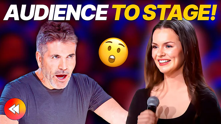 When AUDIENCE MEMBERS Audition! 😲 Watch What Happens NEXT 👀