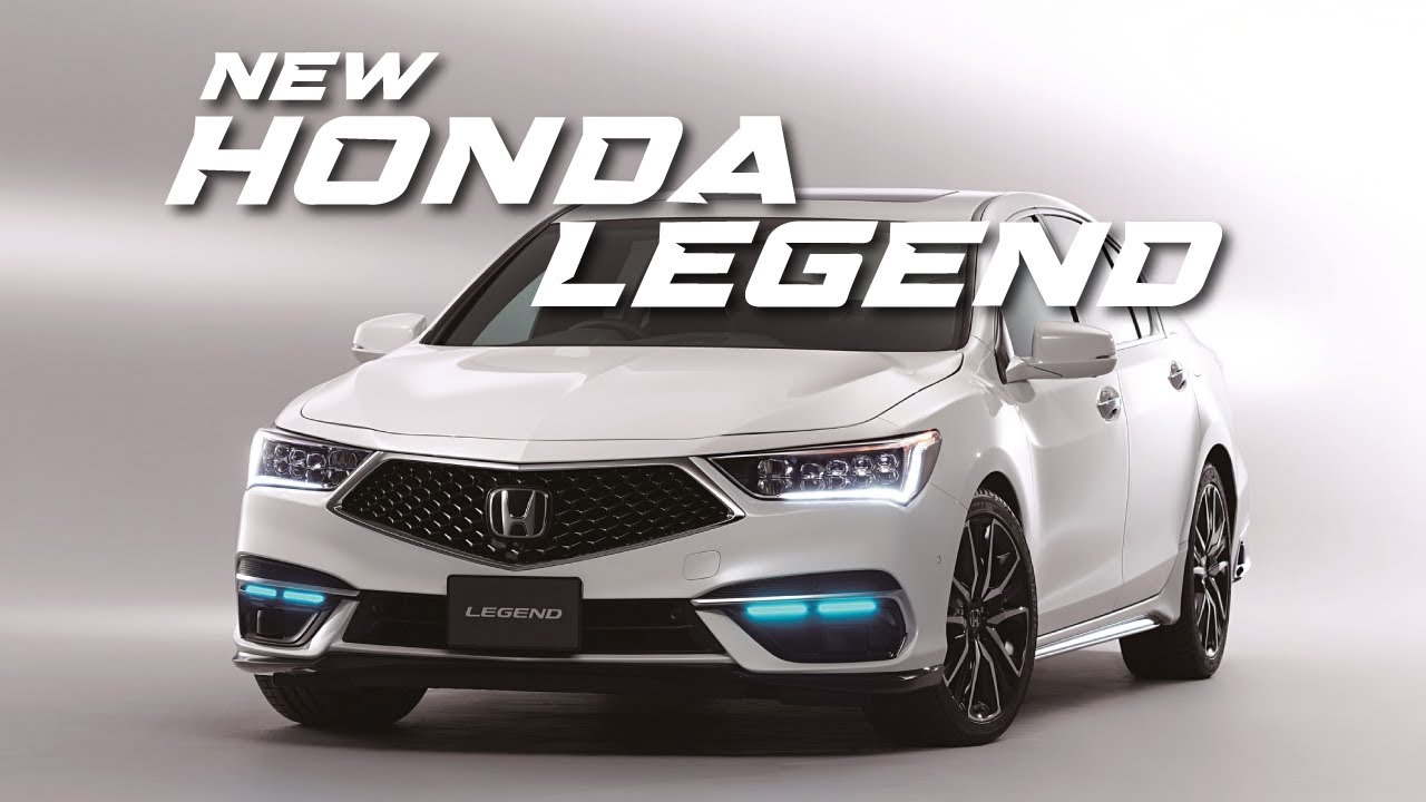 Honda legend поколения