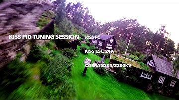 Kiss PID tuning session