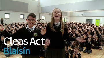 Cleas Act  Ep2 Gaelscoil Mhainistir na Corann | Dé Domhnaigh 19/3 8pm