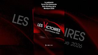 Les Victoires de la Musique 2026, 41e Édition, le palmarès