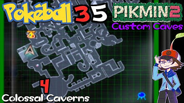 | Pikmin 2 Custom Caves | - Colossal Caverns by PikHacker & Co. Part 4/7