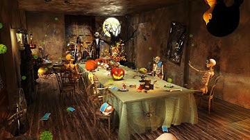 Visualize Metavirus Halloween using Viz4D, 3dsMax and the Corona renderer