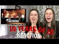 Reacting to "10 Years of One Direction" (im a mess)