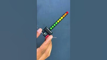 LED VU Meter Circuit | Audio VU Meter Circuit | Electronic Project