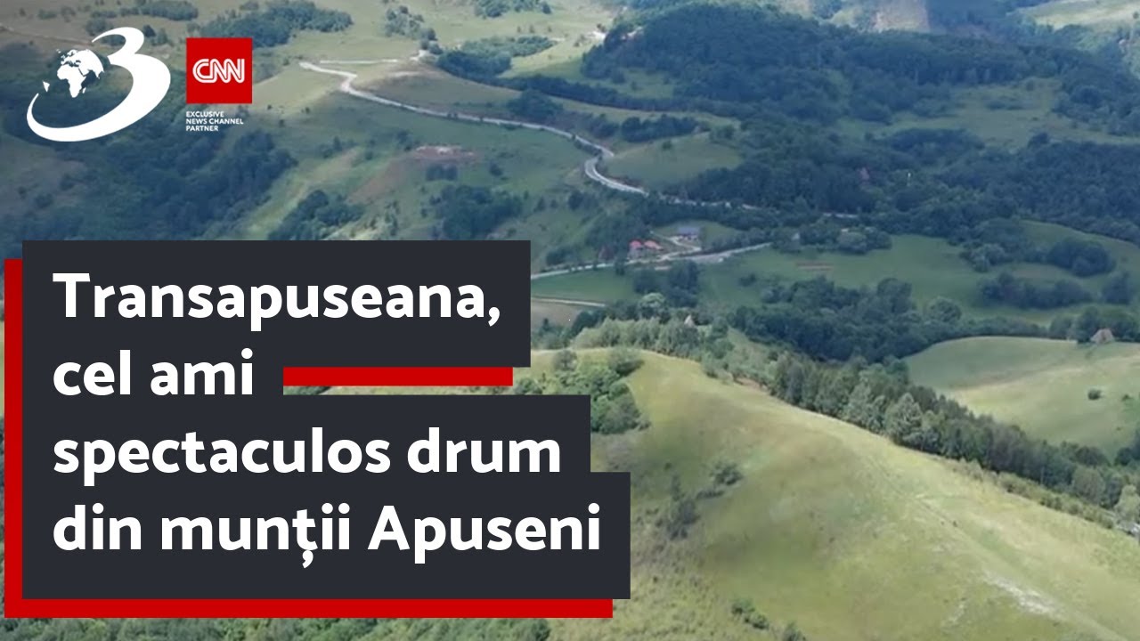 Transapuseana, cel ami spectaculos drum din munții Apuseni