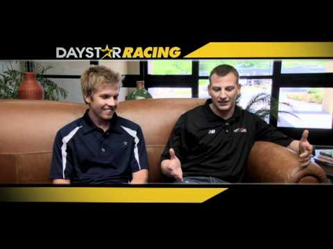 Nascar Driver Michael McDowell - Interview on Days...
