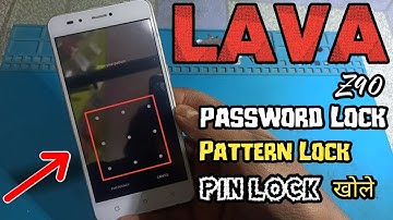 Lava z90 hard reset || pattern lock, password lock || lava z90 ka lock kaise tode || sonu technicals