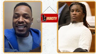 Peewee Roscoe On Staying Down After Ysl Trial & Second Chances