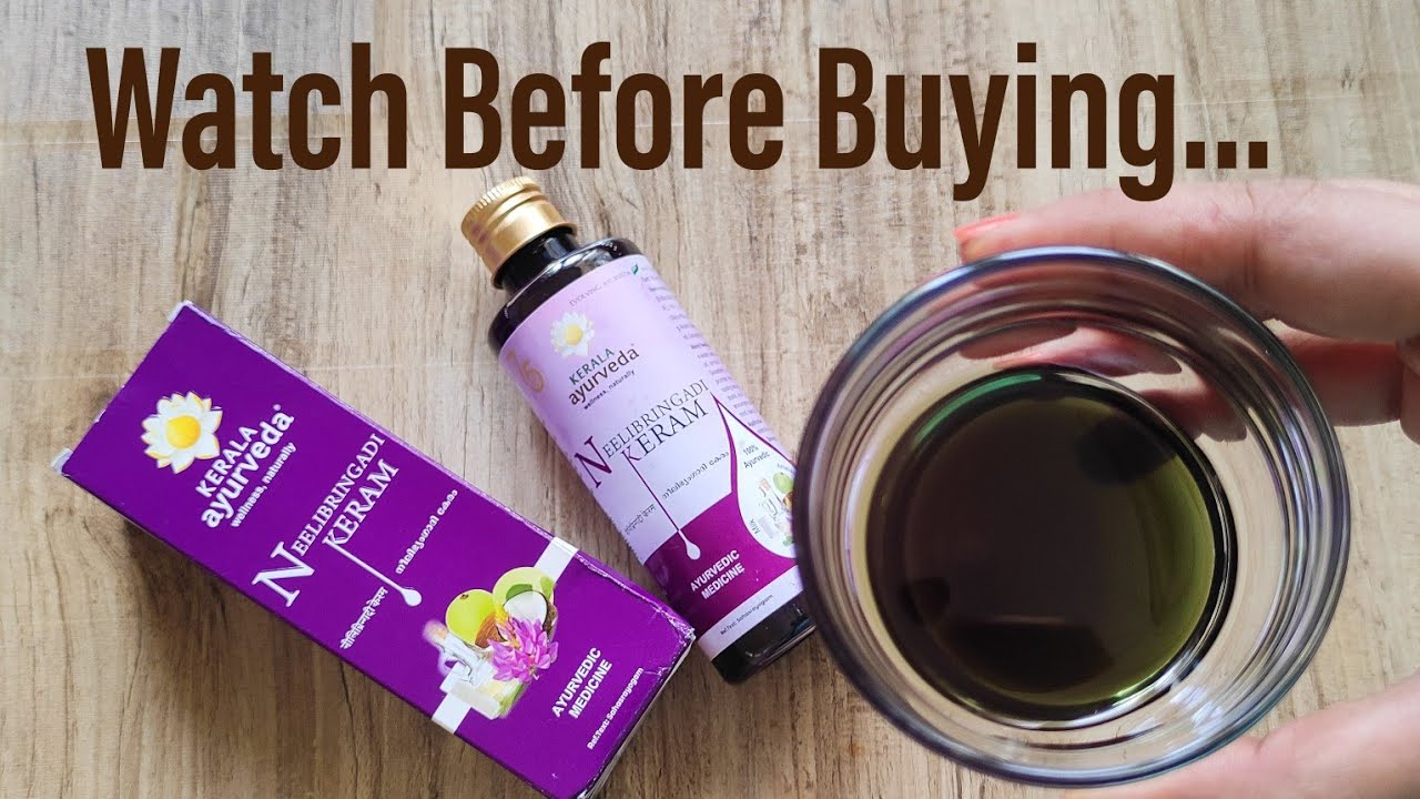 Kerala Ayurveda Neelibringadi Keram Review in Hindi Neelibringadi