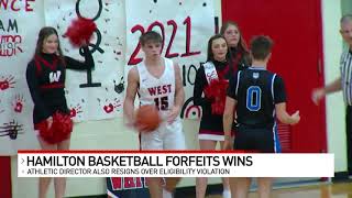Rules violation leads to high school athletic director's resignation, victory forfeitures