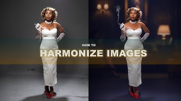 How to Harmonize and Blend Images