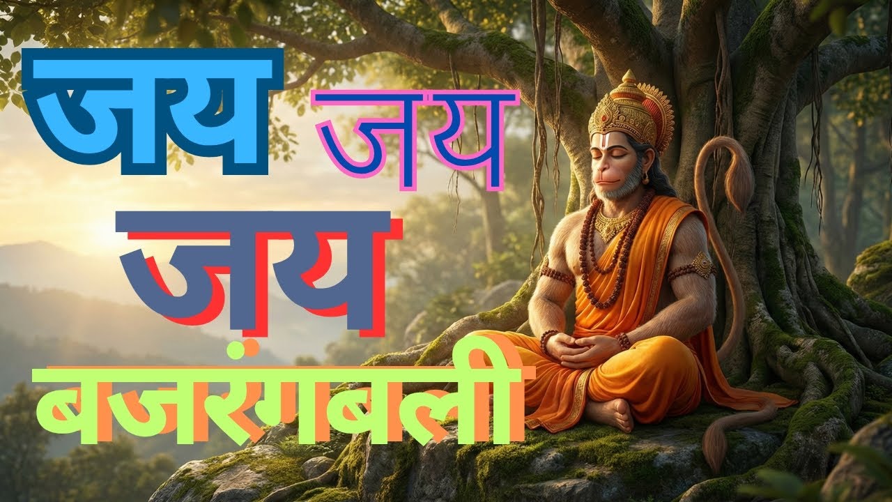 {♀} जय जय जय बजरंगबली {♀} Hanuman Ji Ka MOST POWERFUL Bhajan