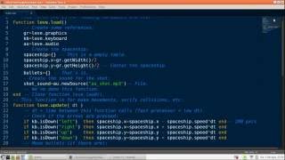 Creating a little video game in the LÖVE framework (0.8.0)