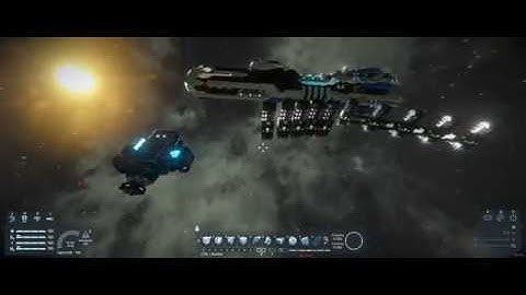 Space Engineers decoy missile test