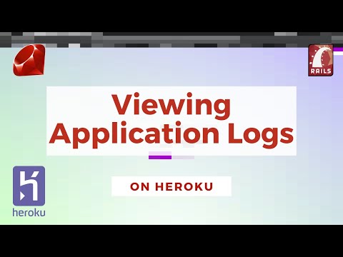 Viewing Application Logs on Heroku