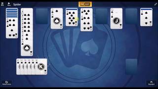 Microsoft Solitaire Collection - Spider September 21 2016