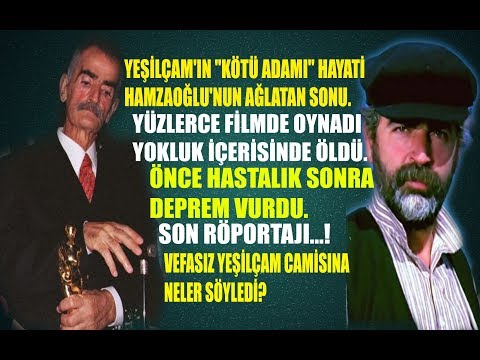 Yeşilçam'ın Kötü Adamı Hayati Hamzaoğlu'nun İbretlik  Hikayesi ve Sitem Dolu Röportajı...