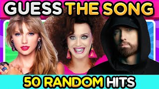 Guess The Song Random Hits 50 Song Quiz