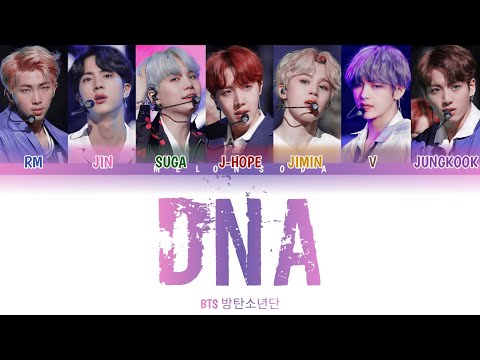 BTS ‘DNA’ [Color Coded Lyrics/HAN/ROM/ENG/INA/가사]