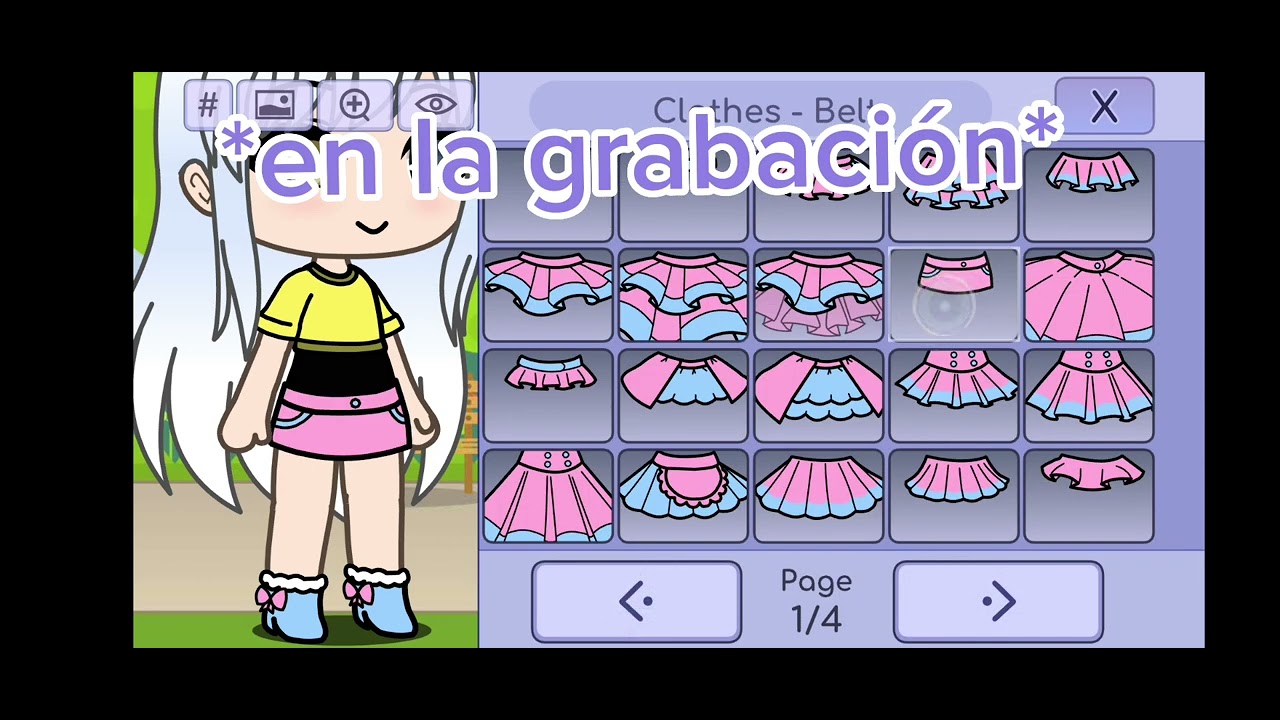 tutorial, como grabar en gacha life, sale mal - YouTube